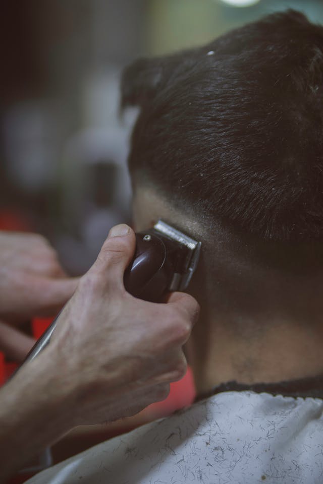 fade haircut