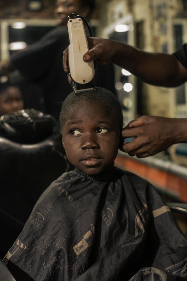 kids haircut